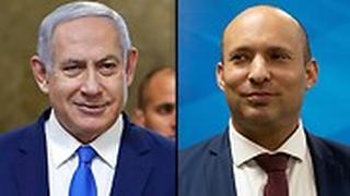 איחוד בין הליכוד והימין החדש. בנט ונתניהו
