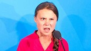 תמונות השנה EPA  2019 גרטה תונברג גרטה טונברג ועידת האקלים או"ם ספטמבר