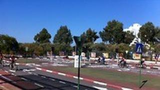 מגרש הדרכה חדרה בטיחות בדרכים