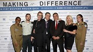 רכילות עסקית גילה ומאיר כליפי, חיים ושריל סבן וחיילי צה"ל