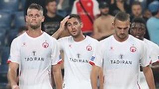 שחקני ב"ש מאוכזבים