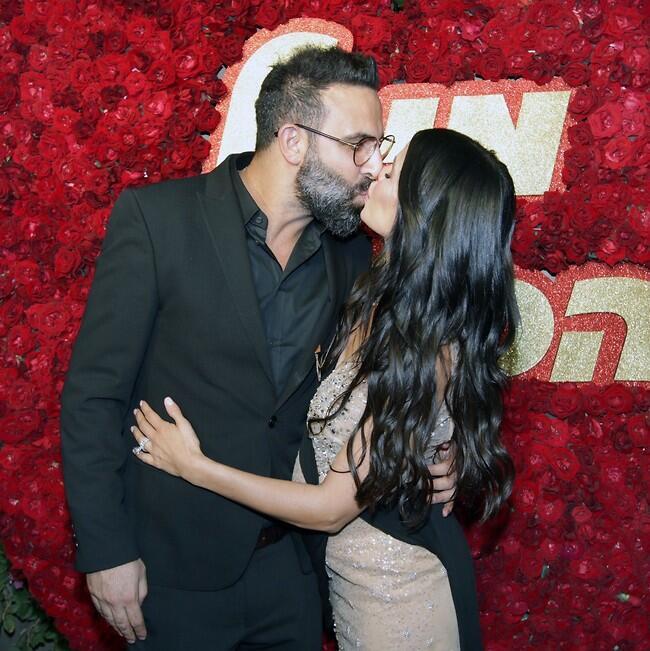 הקדישה לו שיר. מיכל וניר ויצמן