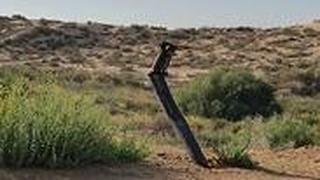 רסיסי רקטה באשדוד בעקבות ההסלמה וירי הרקטות מעזה