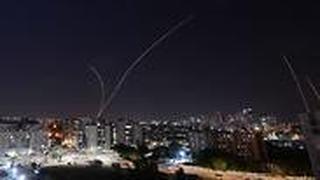 רקטות ויירוטים מעל שמי אשקלון