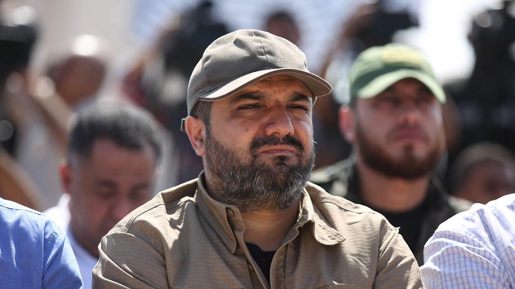 Islamic Jihad's Northern Division Commander in Gaza, Baha Abu Al-Ata (Photo: AFP) Islamic Jihad's Northern Division Commander in Gaza, Baha Abu Al-Ata