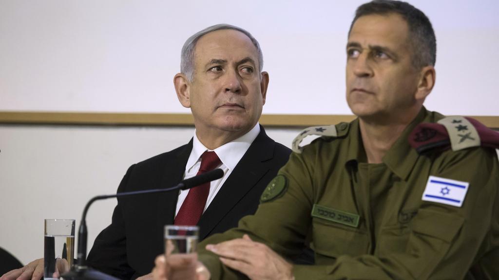 הצהרה נתניהו כוכבי וארגמן בעקבות המצב הביטחוני