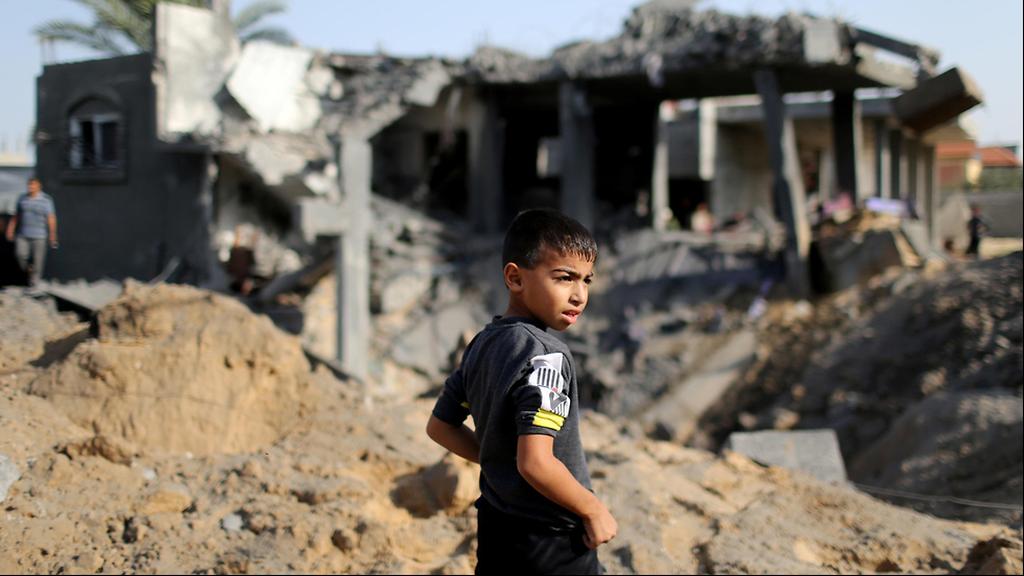 Aftermath of Israeli raid on Rafah over the weekend 