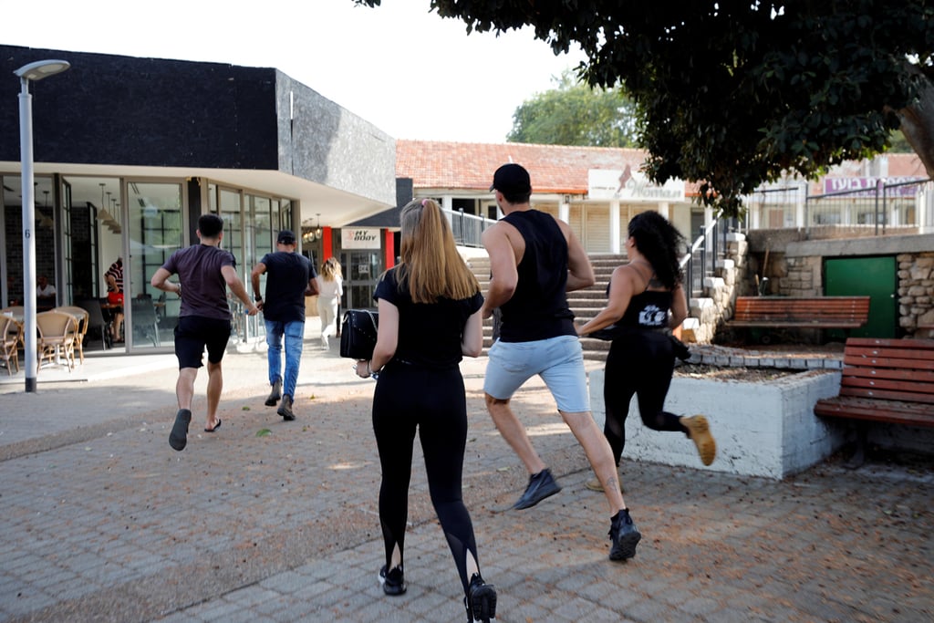 הסלמה צבע אדום עוטף עזה מקלטים ממ"ד תושבים אשקלון עוטף עזה