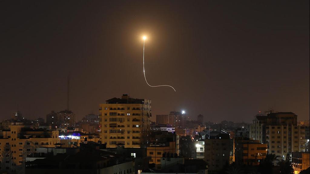 Rockets fired from Gaza last week 