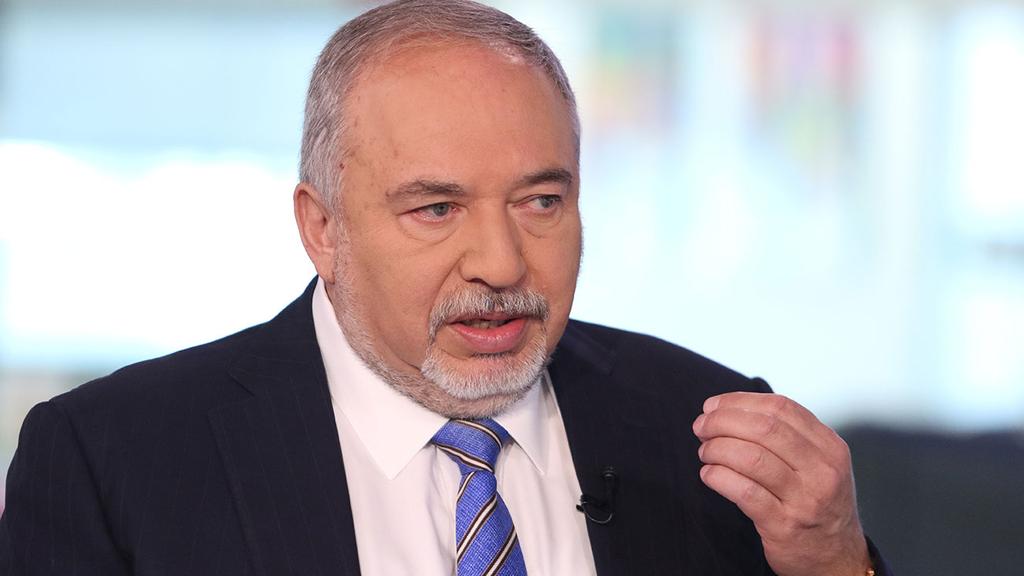 Avigdor Liberman (Photo: Avi Moalem) אביגדור ליברמן