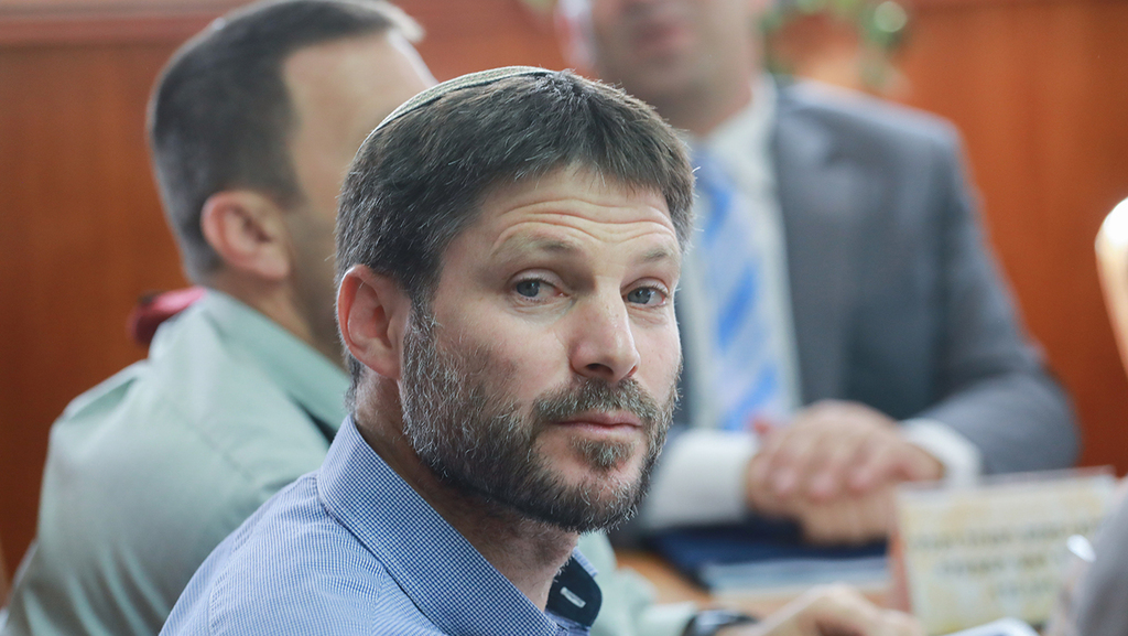 "חייב להתאחד עם בן גביר". לוין על סמוטריץ' (צילום: אוהד צויגנברג) ישיבת ממשלה