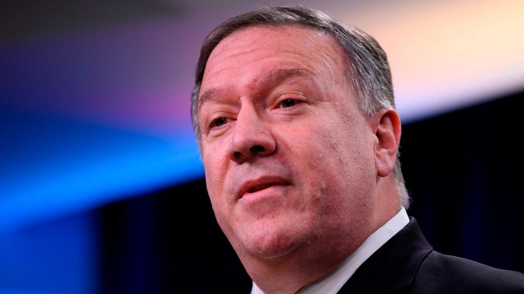 U.S. Secretary of State Mike Pompeo 
