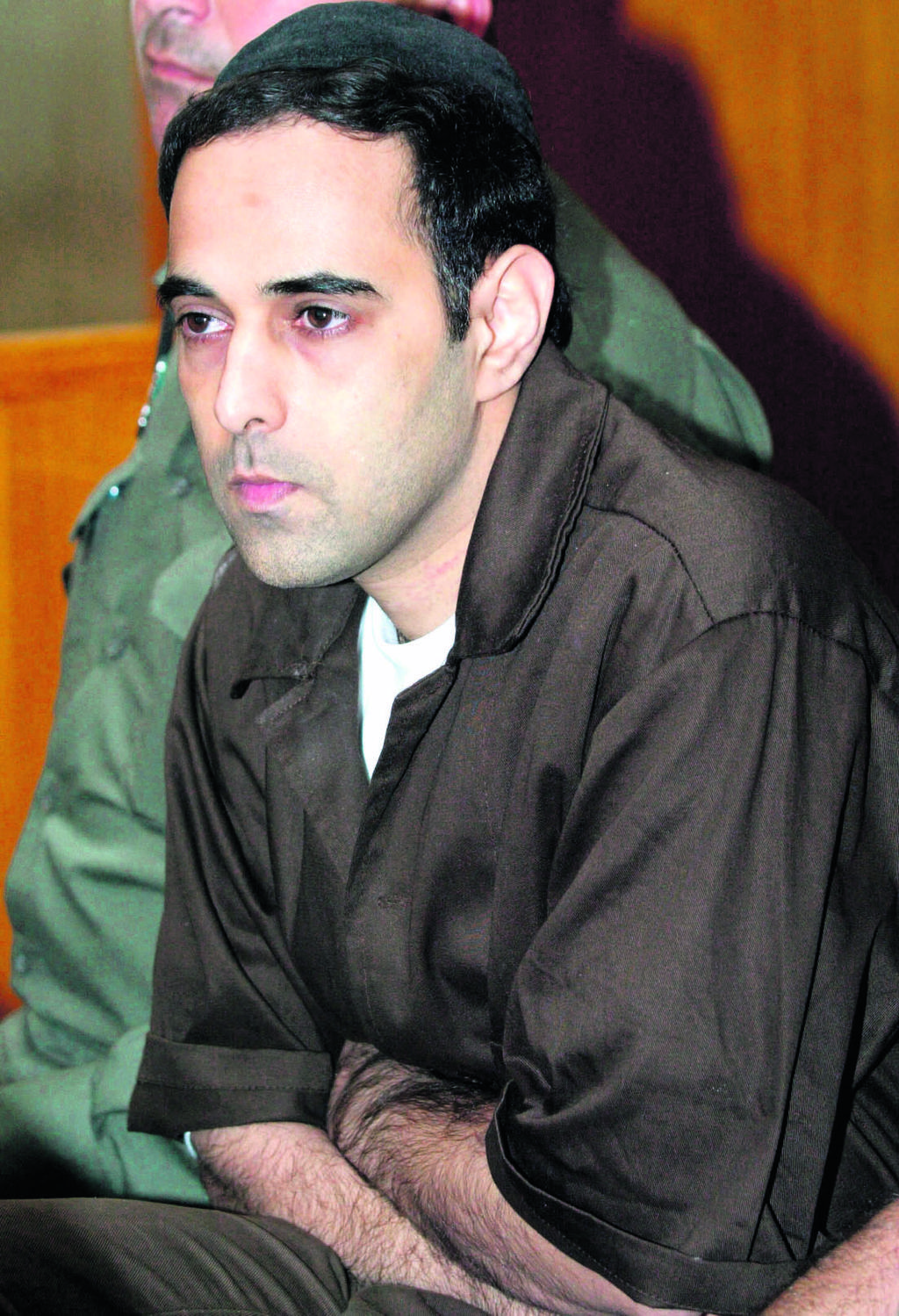 Yigal Amir (Photo: Atta Awisat) Yigal Amir