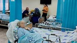 אשפוז בחדא האוכל. ביה"ח נהריה