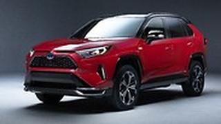 טויוטה ראב4 PHEV