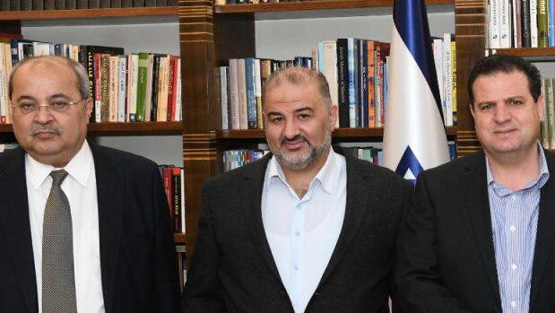 ריבלין עם הרשימה המשותפת