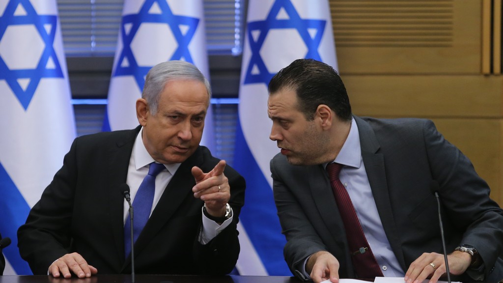 זוהר ונתניהו. גיבוי ליו"ר הקואליציה