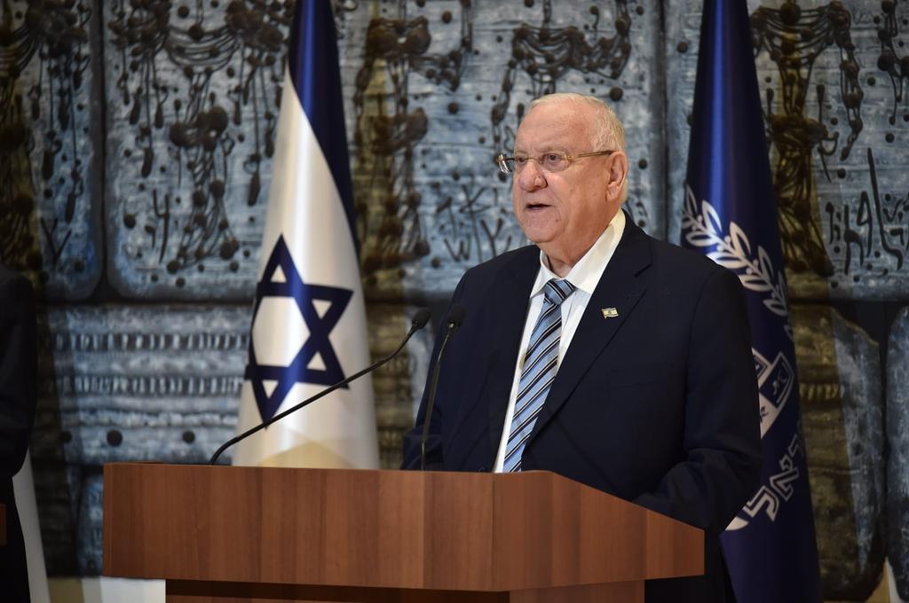 הודעת ראובן ריבלין ליו"ר הכנסת יולי אדלשטיין בדבר סיום המנדט והחזרתו לכנסת