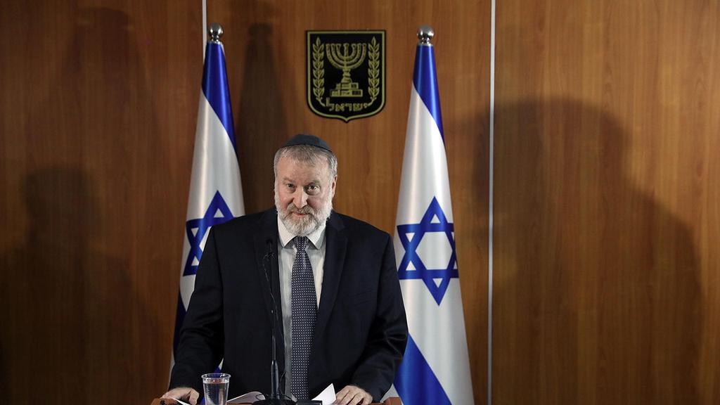 הצהרה אביחי מנדלבליט על תיקי נתניהו 