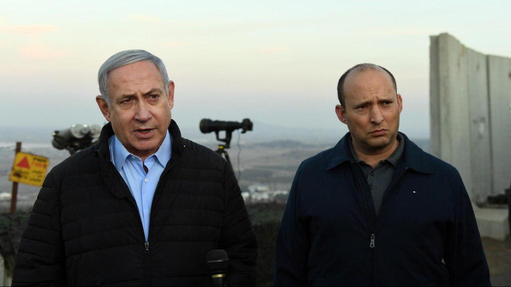 Prime Minister Benjamin Netanyahu and Defense Minister Naftali Bennett 