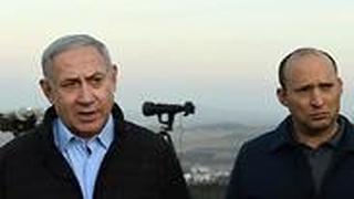 נפתלי בנט ובנימין נתניהו