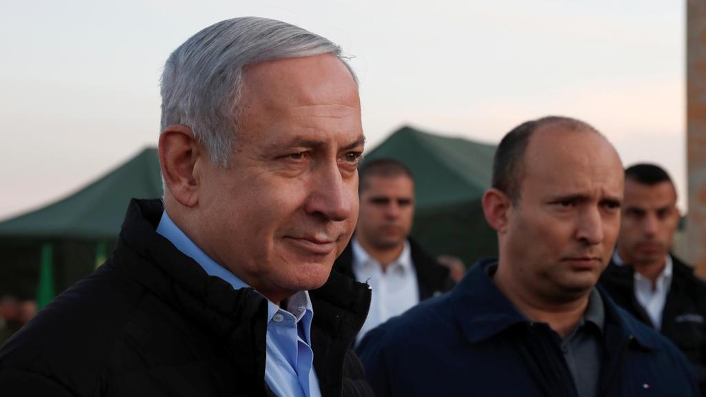 Benjamin Netanyahu and Naftali Bennett (Photo: Reuters) נפתלי בנט ובנימין נתניהו