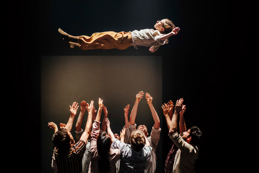 Hofesh Shecter dance company performs its 'Grand Finale' for the LDN in TLV festival  
