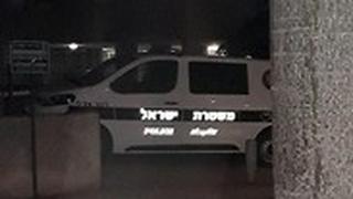 זירת האירוע ברמת גן