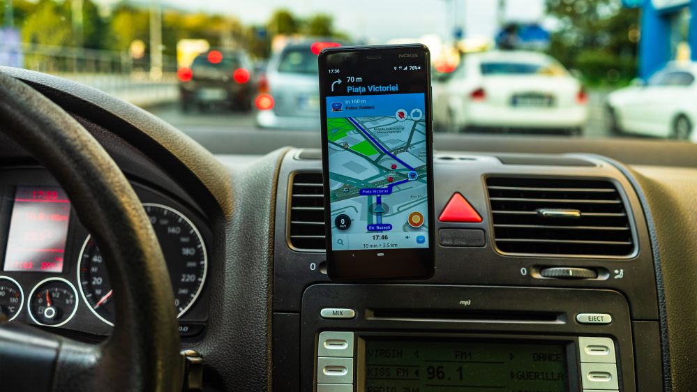 אפליקציית הניווט WAZE