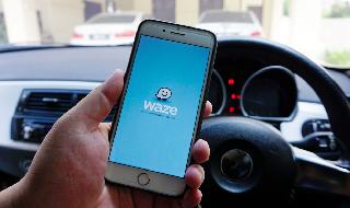 אפליקציית WAZE