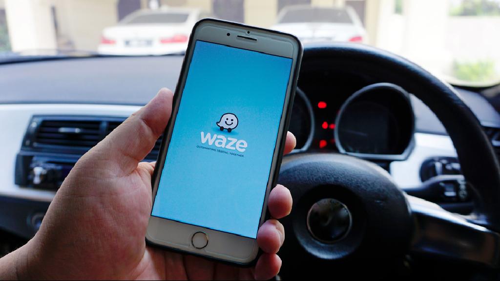 אפליקציית WAZE