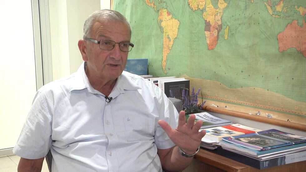 "כמו מחלוקת בין שני שכנים על הגבול". פרופ' שאול חורב (צילום: ניצן דרור) פרופ' שאול חורב, ראש המרכז לחקר מדיניות ואסטרטגיה ימית - אוניברסיטת חיפה