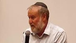 מנדלבליט בכניסה לכנס באילת