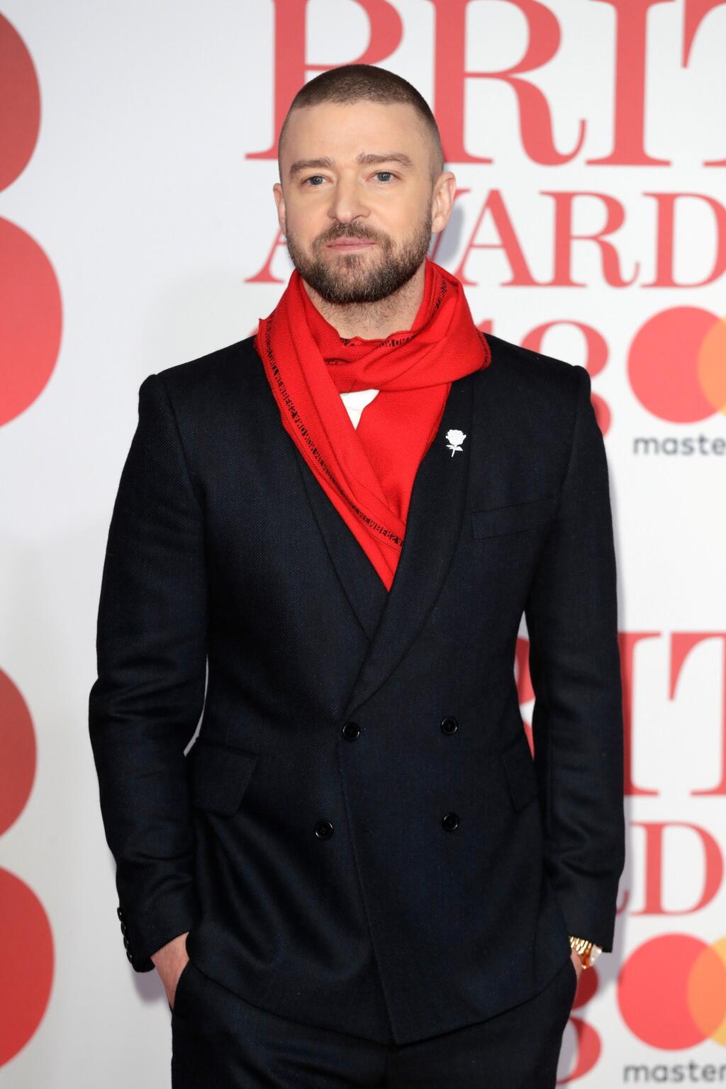 ג'סטין טימברלייק (צילום: Gettyimages) ג'סטין טימברלייק