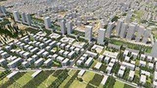 תוכנית בנייה שכונת מגורים מזרח רחובות
