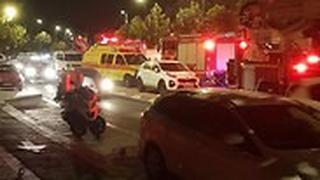 שריפה בבניין מגורים בירשולים