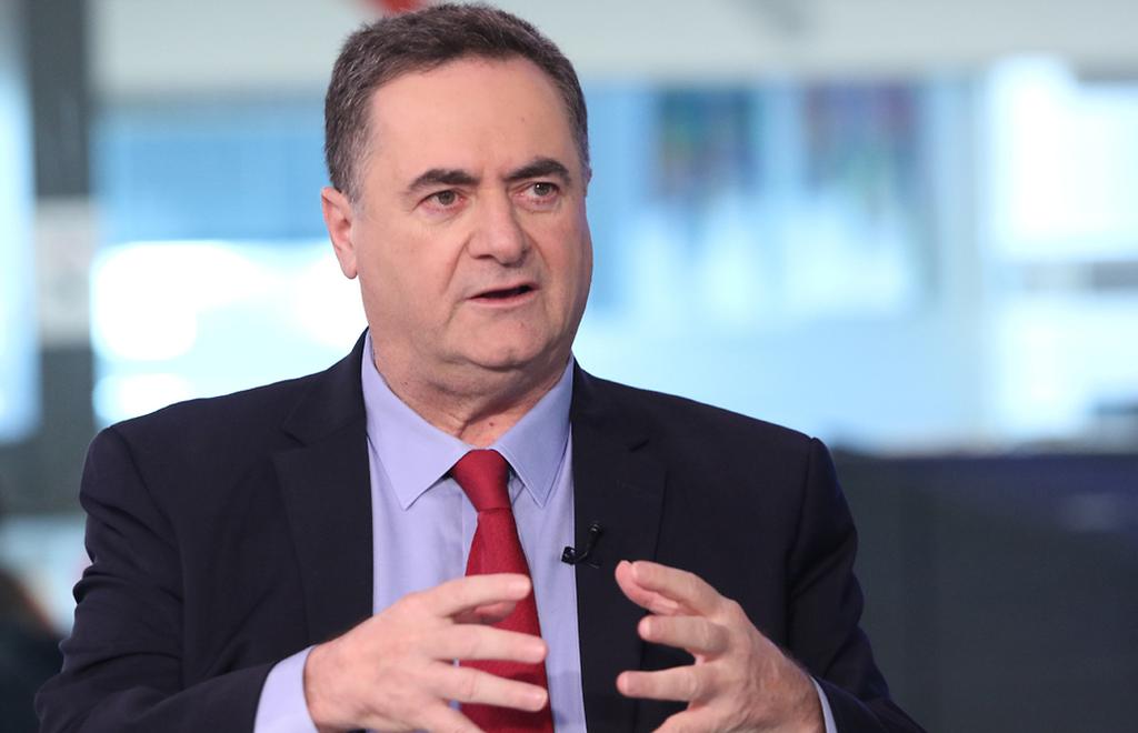 Foreign Minister Israel Katz 