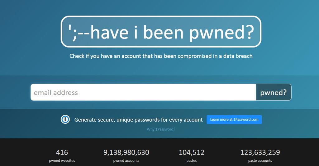 have I been pwned?