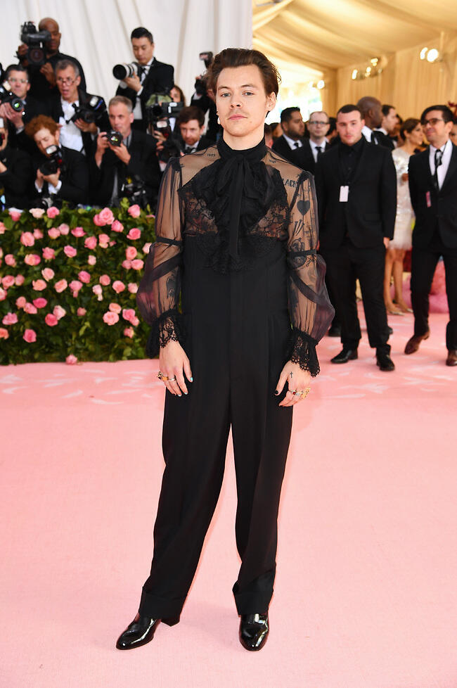 רומן חדש ומפתיע? הארי סטיילס (צילום: Getty Images) רומן חדש ומפתיע? הארי סטיילס
