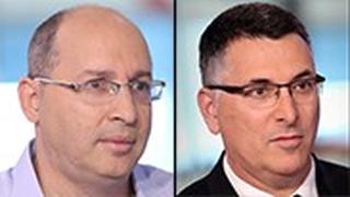 חצי חצי אבי ניסנקורן וגדעון סער