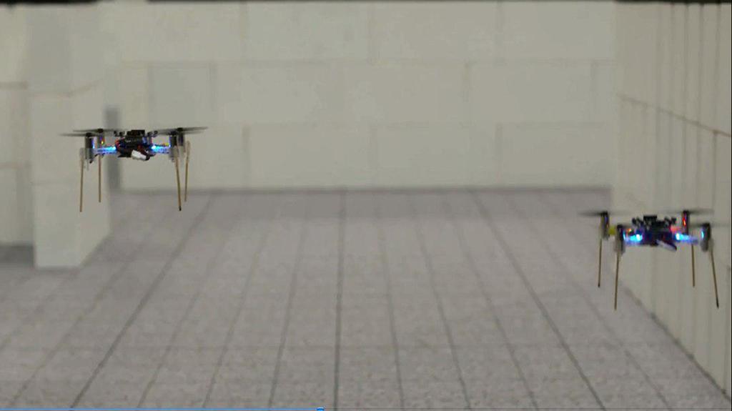 The tiny drones (Photo: Rafael Advanced Defense Systems) רחפנים זעירים