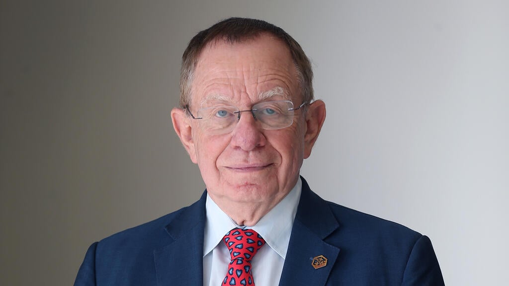 Prof. Rafael Beyar (Photo: Elad Gershgorn) אנשים