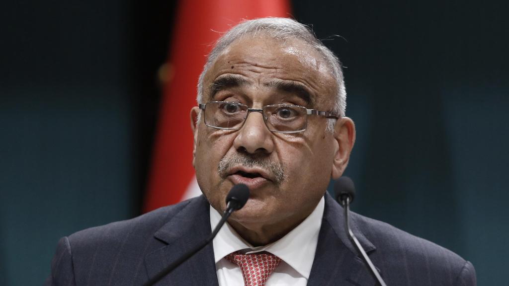 Adel Abdul-Mahdi (Photo: AP) ראש ממשלת עיראק