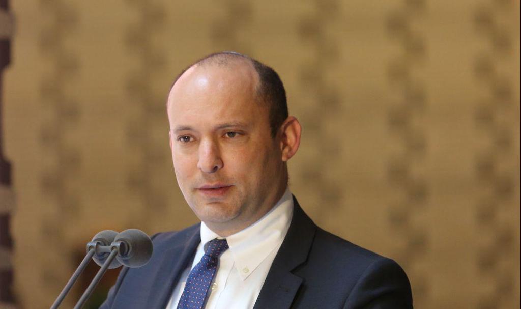Defense Minister Naftali Bennett (Photo: Alex Kolomisky) Defense Minister Naftali Bennett