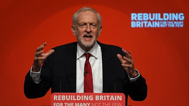 UK Labour leader Jeremy Corbyn