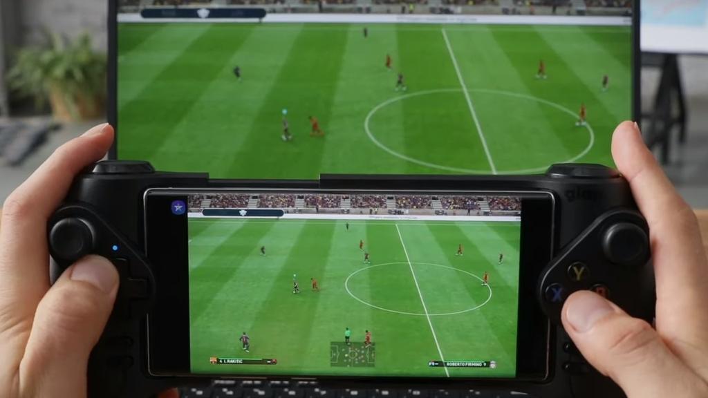 הזרמת משחקים