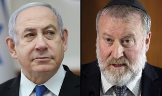 מנדלבליט ונתניהו