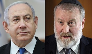 מנדלבליט ונתניהו