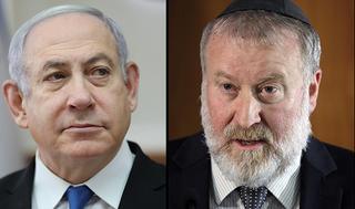 נתניהו ומנדלבליט