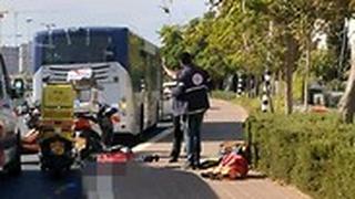 זירת התאונה